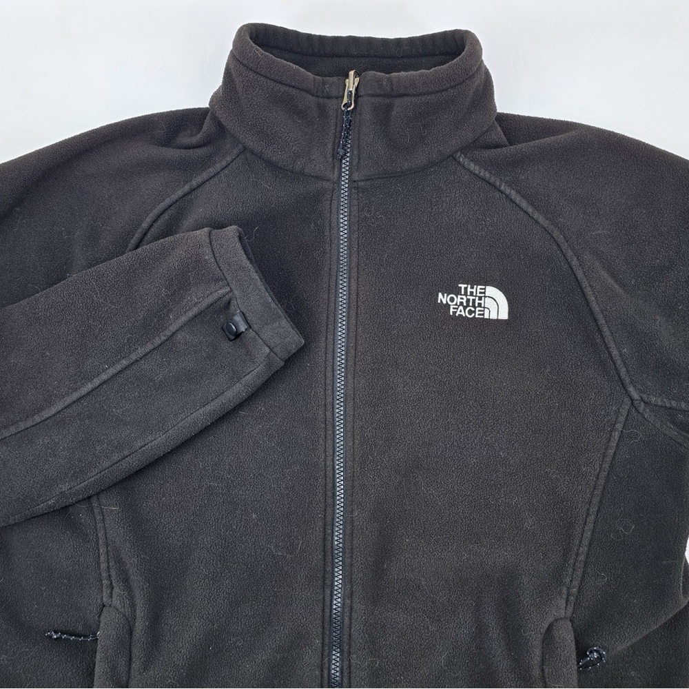 The North Face Men’s Black Fleece Jacket Size S/M